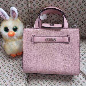 Pink GUESS purse